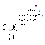 8-[4-(Diphenylamino)phenyl]benzo[5,10]anthra[2,1,9-def]isochromene-1,3-dione