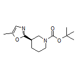 (R)-2-(1-Boc-piperidin-3-yl)-5-methyloxazole