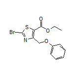 Ethyl 2-Bromo-4-(phenoxymethyl)thiazole-5-carboxylate