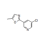 2-(5-Chloropyridin-3-yl)-5-methyloxazole