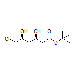tert-Butyl (3R,5S)-6-Chloro-3,5-dihydroxyhexanoate