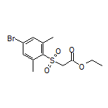 Ethyl 2-[(4-Bromo-2,6-dimethylphenyl)sulfonyl]acetate