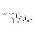 Ethyl 2-[[4-(Hydroxymethyl)-2,6-dimethylphenyl]sulfonyl]acetate