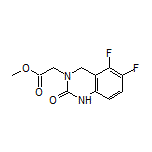 Methyl 2-[5,6-Difluoro-2-oxo-1,4-dihydroquinazolin-3(2H)-yl]acetate
