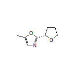 (S)-5-Methyl-2-(tetrahydrofuran-2-yl)oxazole