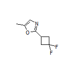 2-(3,3-Difluorocyclobutyl)-5-methyloxazole