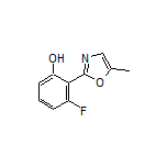 3-Fluoro-2-(5-methyloxazol-2-yl)phenol