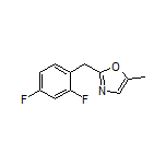 2-(2,4-Difluorobenzyl)-5-methyloxazole
