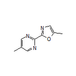 5-Methyl-2-(5-methylpyrimidin-2-yl)oxazole