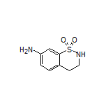 7-Amino-3,4-dihydro-2H-benzo[e][1,2]thiazine 1,1-Dioxide
