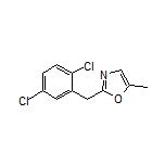 2-(2,5-Dichlorobenzyl)-5-methyloxazole