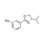 3-(4-Isopropyl-4,5-dihydrooxazol-2-yl)phenol