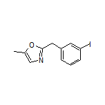 2-(3-Iodobenzyl)-5-methyloxazole