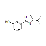 (R)-3-(4-Isopropyl-4,5-dihydrooxazol-2-yl)phenol