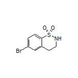 6-Bromo-3,4-dihydro-2H-benzo[e][1,2]thiazine 1,1-Dioxide
