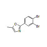 2-(3,4-Dibromophenyl)-5-methyloxazole