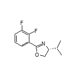 (R)-2-(2,3-Difluorophenyl)-4-isopropyl-4,5-dihydrooxazole