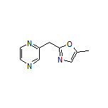 5-Methyl-2-(pyrazin-2-ylmethyl)oxazole