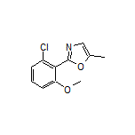 2-(2-Chloro-6-methoxyphenyl)-5-methyloxazole