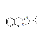 (R)-2-(2-Fluorobenzyl)-4-isopropyl-4,5-dihydrooxazole
