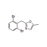 2-(2,6-Dibromobenzyl)-5-methyloxazole