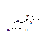 2-(3,5-Dibromopyridin-2-yl)-5-methyloxazole