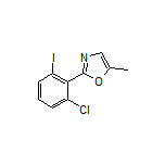 2-(2-Chloro-6-iodophenyl)-5-methyloxazole