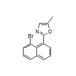 2-(8-Bromonaphthalen-1-yl)-5-methyloxazole