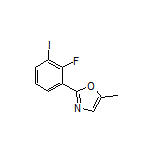 2-(2-Fluoro-3-iodophenyl)-5-methyloxazole