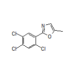 5-Methyl-2-(2,4,5-trichlorophenyl)oxazole