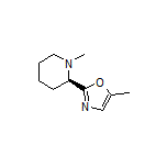 (R)-5-Methyl-2-(1-methylpiperidin-2-yl)oxazole