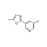 2-(5-Iodopyridin-3-yl)-5-methyloxazole