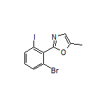 2-(2-Bromo-6-iodophenyl)-5-methyloxazole