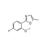 2-(4-Iodo-2-methoxyphenyl)-5-methyloxazole