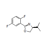 (S)-2-(2,5-Difluorophenyl)-4-isopropyl-4,5-dihydrooxazole