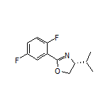 (R)-2-(2,5-Difluorophenyl)-4-isopropyl-4,5-dihydrooxazole