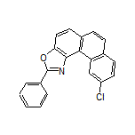 10-Chloro-2-phenylphenanthro[4,3-d]oxazole