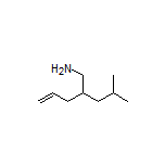 4-(Aminomethyl)-6-methyl-1-heptene