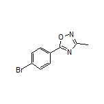5-(4-Bromophenyl)-3-methyl-1,2,4-oxadiazole