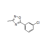 5-(3-Chlorophenyl)-3-methyl-1,2,4-oxadiazole
