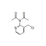 N-Acetyl-N-[3-(chloromethyl)pyridin-2-yl]acetamide