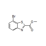 Methyl 7-Bromobenzo[d]thiazole-2-carboxylate