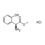 Methyl (S)-2-Amino-2-(2-hydroxyphenyl)acetate Hydrochloride