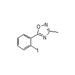 5-(2-Iodophenyl)-3-methyl-1,2,4-oxadiazole
