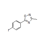 5-(4-Iodophenyl)-3-methyl-1,2,4-oxadiazole
