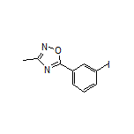 5-(3-Iodophenyl)-3-methyl-1,2,4-oxadiazole