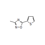 3-Methyl-5-(thiophen-2-yl)-1,2,4-oxadiazole