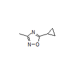 5-Cyclopropyl-3-methyl-1,2,4-oxadiazole