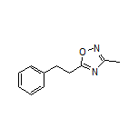 3-Methyl-5-phenethyl-1,2,4-oxadiazole