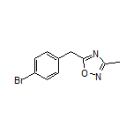 5-(4-Bromobenzyl)-3-methyl-1,2,4-oxadiazole